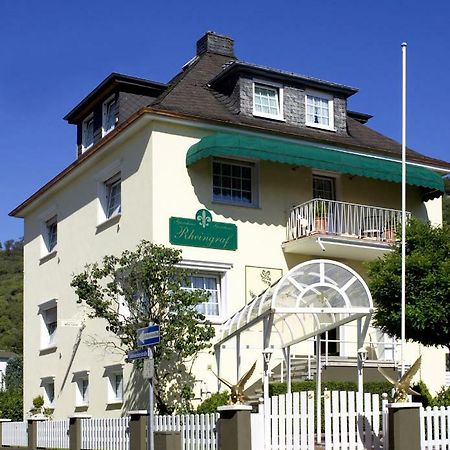 Gaestehaus Hotel Rheingraf Kamp-Bornhofen Exterior foto